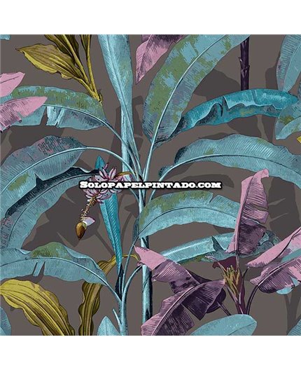 Papel Pintado FLORA GESTERA Ref. 18543.