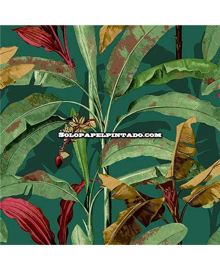 Papel Pintado FLORA GESTERA Ref. 18544.