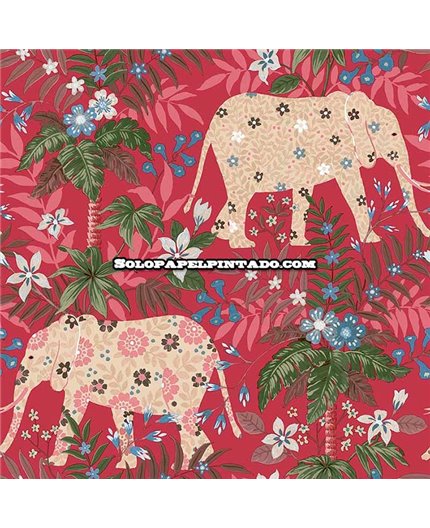 Papel Pintado FLORA GESTERA Ref. 18548.