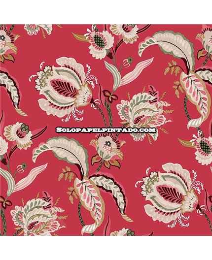 Papel Pintado FLORA GESTERA Ref. 18554.