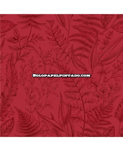 Papel Pintado FLORA GESTERA Ref. 18564.