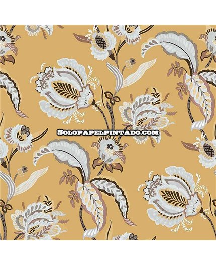 Papel Pintado FLORA GESTERA Ref. 18552.