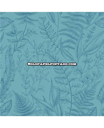 Papel Pintado FLORA GESTERA Ref. 18563.