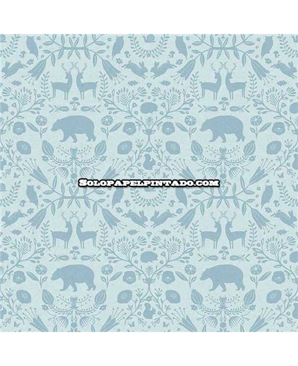 Papel Pintado MINIME Ref. 17143.