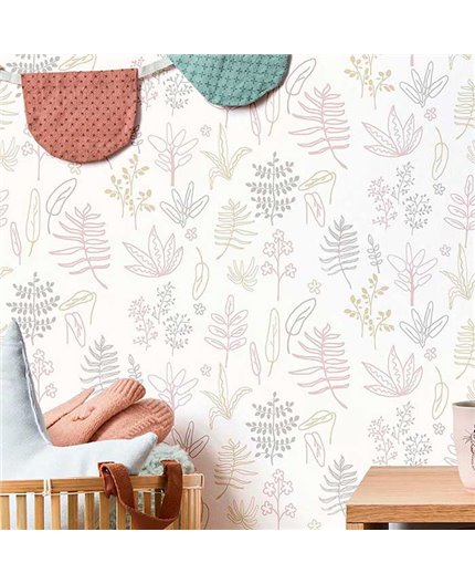 Papel Pintado MINIME Ref. 17167.