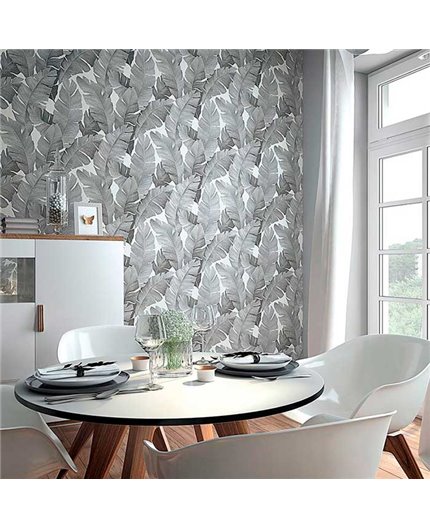 Papel Pintado HOJARASKA Ref. 015-HOJA.