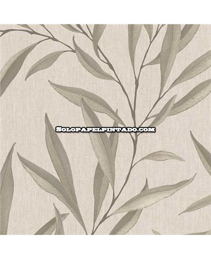 Papel Pintado HOJARASKA Ref. 027-HOJA.