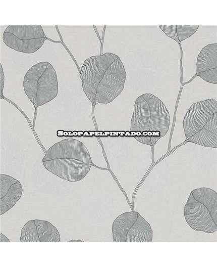 Papel Pintado HOJARASKA Ref. 049-HOJA.