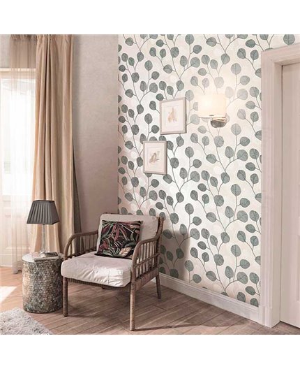 Papel Pintado HOJARASKA Ref. 049-HOJA.