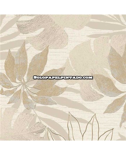 Papel Pintado HOJARASKA Ref. 052-HOJA.