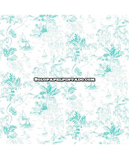 Papel Pintado TARTINE ET CHOCOLAT 12 Ref. 36230304.
