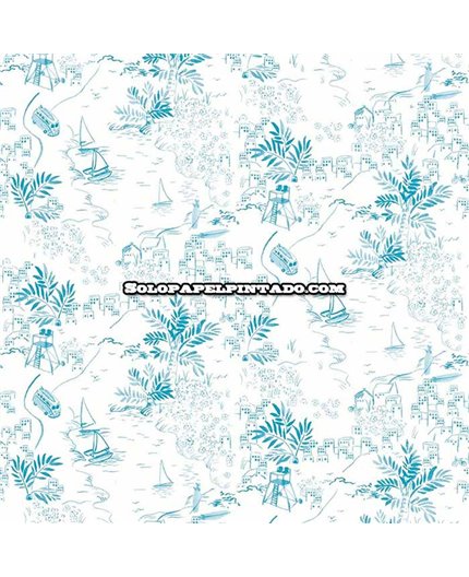 Papel Pintado TARTINE ET CHOCOLAT 12 Ref. 36230301.
