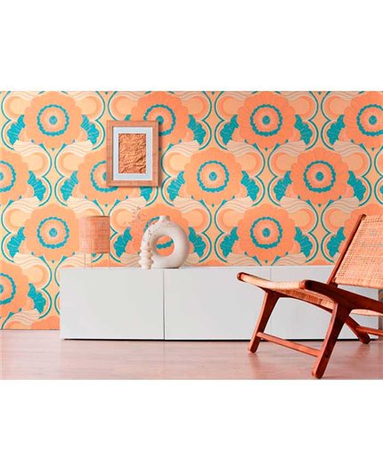 Papel Pintado RETRO CHIC Ref. 39530-2.
