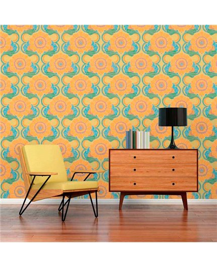 Papel Pintado RETRO CHIC Ref. 39530-1.
