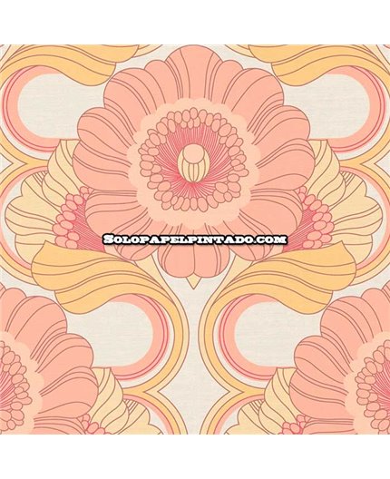 Papel Pintado RETRO CHIC Ref. 39530-5.