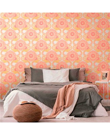 Papel Pintado RETRO CHIC Ref. 39530-5.