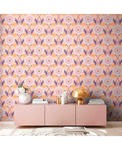 Papel Pintado RETRO CHIC Ref. 39530-3.
