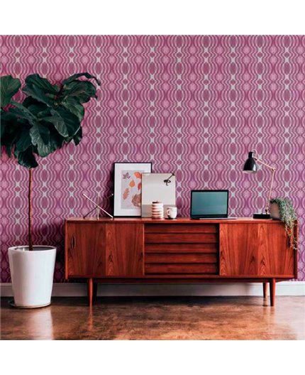 Papel Pintado RETRO CHIC Ref. 39534-3.