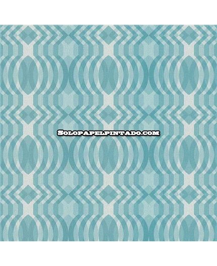 Papel Pintado RETRO CHIC Ref. 39534-2.