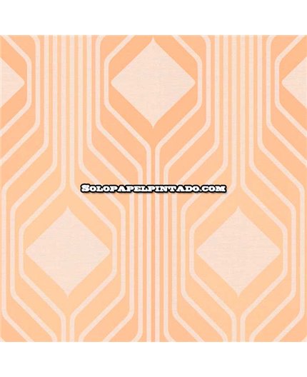 Papel Pintado RETRO CHIC Ref. 39532-3.
