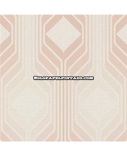 Papel Pintado RETRO CHIC Ref. 39532-4.