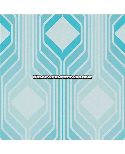 Papel Pintado RETRO CHIC Ref. 39532-1.