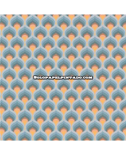 Papel Pintado RETRO CHIC Ref. 39538-3.