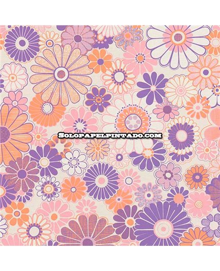 Papel Pintado RETRO CHIC Ref. 39535-1.