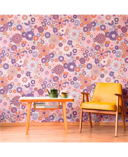 Papel Pintado RETRO CHIC Ref. 39535-1.