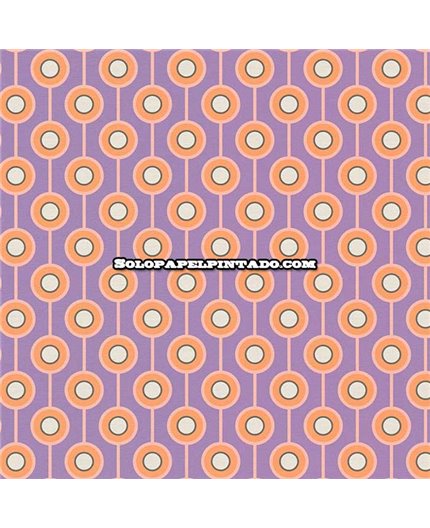 Papel Pintado RETRO CHIC Ref. 39537-2.