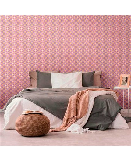 Papel Pintado RETRO CHIC Ref. 39537-2.