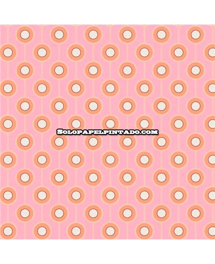 Papel Pintado RETRO CHIC Ref. 39537-3.