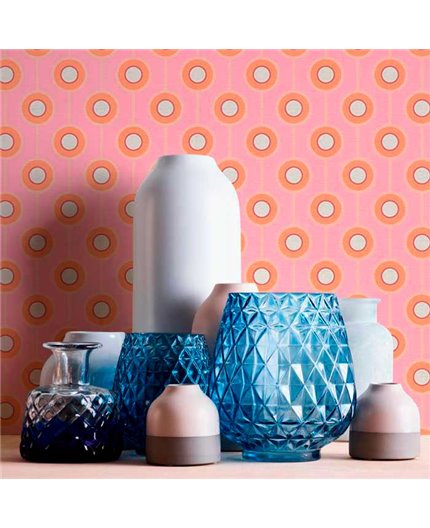 Papel Pintado RETRO CHIC Ref. 39537-3.