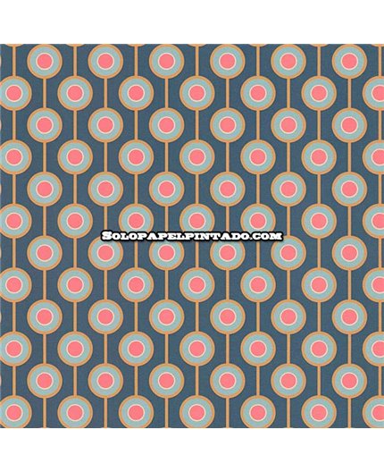 Papel Pintado RETRO CHIC Ref. 39537-1.