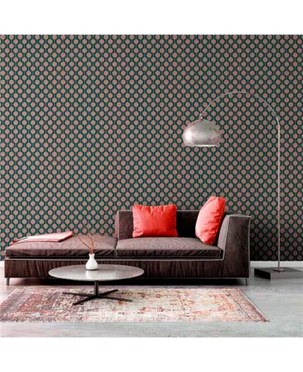Papel Pintado RETRO CHIC Ref. 39537-1.