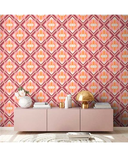 Papel Pintado RETRO CHIC Ref. 39531-1.