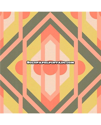 Papel Pintado RETRO CHIC Ref. 39531-3.