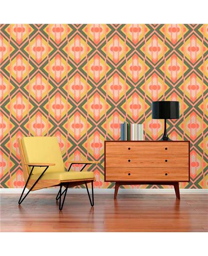 Papel Pintado RETRO CHIC Ref. 39531-3.