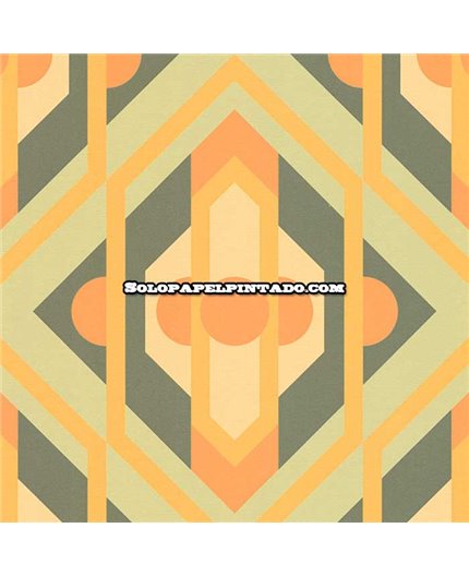 Papel Pintado RETRO CHIC Ref. 39531-2.