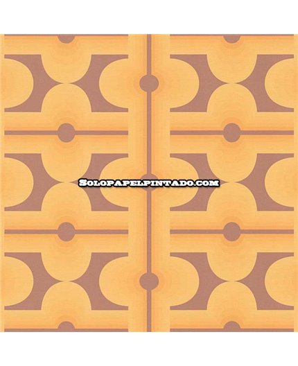 Papel Pintado RETRO CHIC Ref. 39533-4.