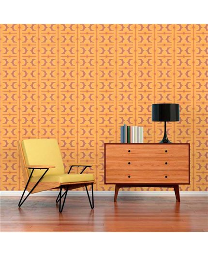 Papel Pintado RETRO CHIC Ref. 39533-4.