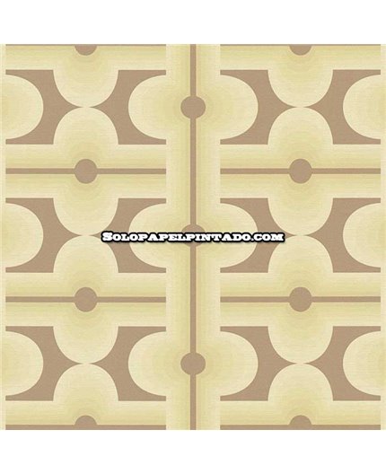 Papel Pintado RETRO CHIC Ref. 39533-3.