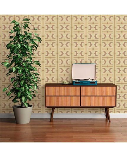 Papel Pintado RETRO CHIC Ref. 39533-3.