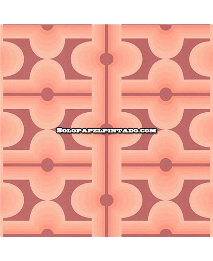 Papel Pintado RETRO CHIC Ref. 39533-2.