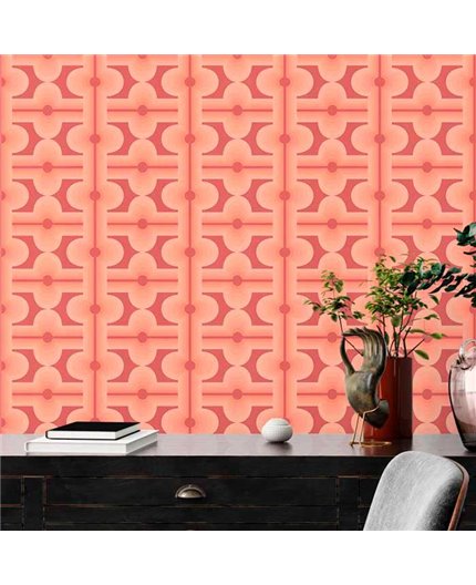 Papel Pintado RETRO CHIC Ref. 39533-2.