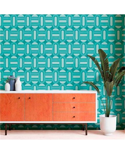 Papel Pintado RETRO CHIC Ref. 39536-4.