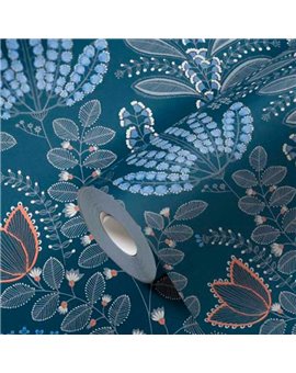 Papel Pintado FAMOUS GARDEN Ref. 39349-4.