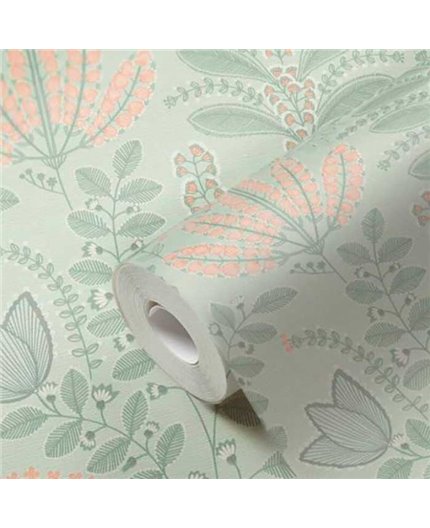 Papel Pintado FAMOUS GARDEN Ref. 39349-3.