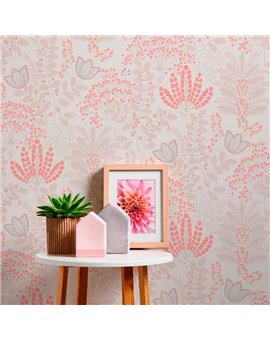 Papel Pintado FAMOUS GARDEN Ref. 39349-2.