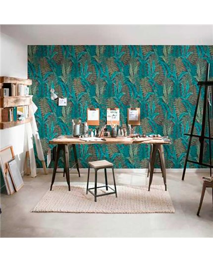 Papel Pintado FAMOUS GARDEN Ref. 39347-3.